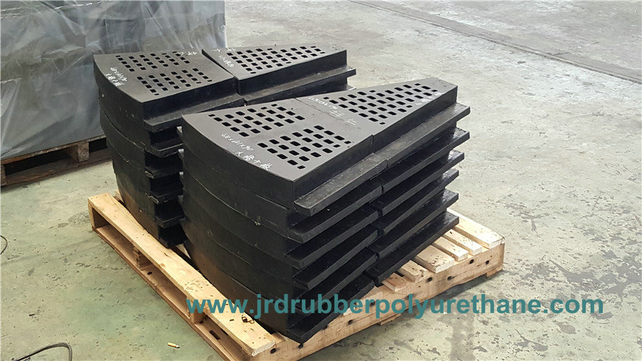 AG Mill Rubber Liner Parts