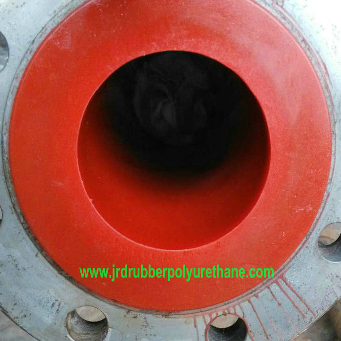 Polyurethane Lined Sprinkler Risers Polyurthane Liner