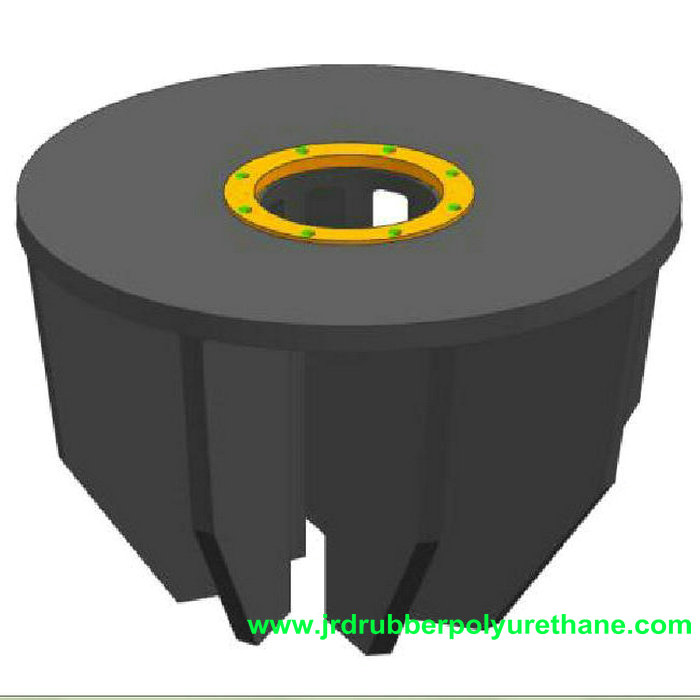 Rubber Flotation Rotor Stator