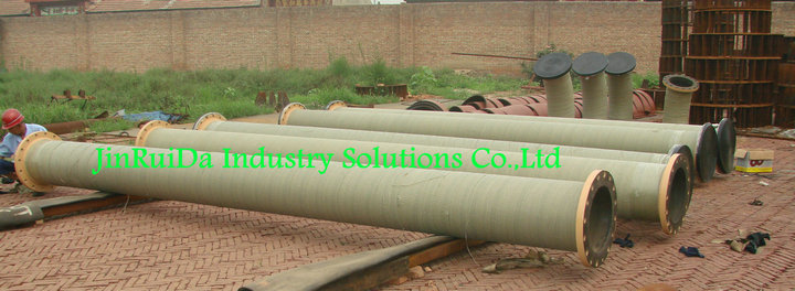 Rubber Lined Steel Pipe