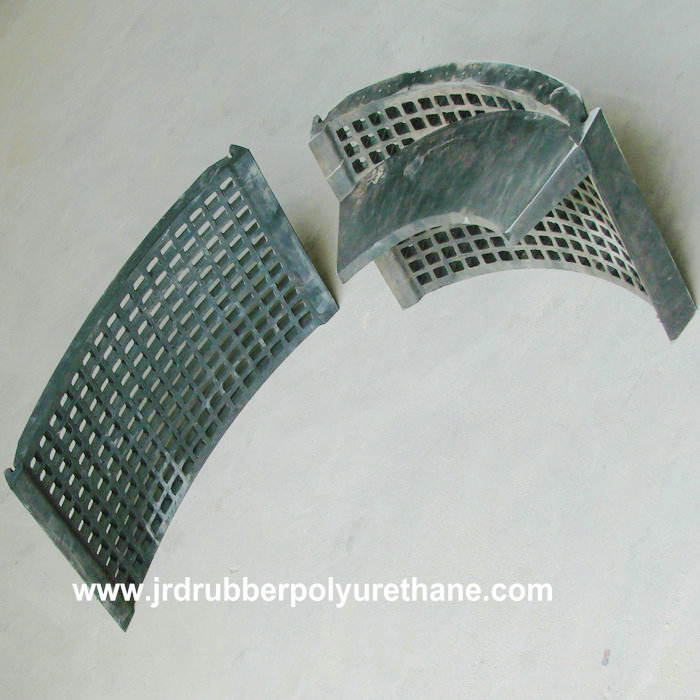 Rubber Screen Mesh